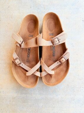 Birkenstock 39 100% oiled Leather New